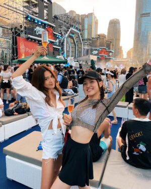 Chrissie Chau Instagram - 透心涼💦🩵

#S2OHongKong #s2ofestival #PayMeHK #s2o #s2ohk #waterblessing #watersplashing #hadfun #summer 
@s2ohongkong @sixdegreesprhk