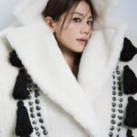 Chrissie Chau Instagram - @marieclaire_hk November Thank you all❣️ Photography: Karl Lam @shotbykarl Styling: Tung Kam @t.206 Text: Cyris Hung Makeup: Circle Cheung @circleeeee Hair: Sing Tam @singsing113 @ArtifyLab Wardrobe: @maxmara Watch: @Hublot #ChrissieChau #CoverStory #MaxMara #Hublot #mchk #marieclairehk