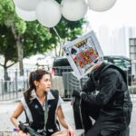 Chrissie Chau Instagram – ♠️🤴🏻♠️
係咪得我會咁緊張
玩到腳抽筋 大脾痛咗幾日😅

嘩好認真嘅製作
9個人對决 每人跟1個攝影師加1個PA
開始前個個拉晒筋 
即刻挑起我嘅好勝心

下次玩呢啲game 
應該保留體力
一開始搵子彈搵車係咁跑唔知做乜🤷🏻‍♀️
其實都冇人追我😂未到一半已經好頸渴
最近距離狙擊阿修支槍失靈😪
佢又冇即刻乘機殺咗我🤔
識玩🤪

圖2: 未玩前人模人樣
圖3: 可以揸車嘅技能係人生掙扎點～匿係車入邊就唔會死但係又沒收我支槍😳如果唔係剩係回氣係回血咁幾好呢
圖5: 唔知傾咩咁開心
圖6: 跳咁高睇嚟好興奮🔪
圖7: 我恨到啦渴望之水
圖8: 佢飲勝利之水🍻
圖10: 狼狽不堪

最後其實係9對1 
📸 @zac_nirvana_  追9個人影過程相
原來你先係大Boss #respect 🫡

#我哋玩得開心希望你哋都睇得開心