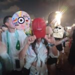 Chrissie Chau Instagram - 透心涼💦🩵 #S2OHongKong #s2ofestival #PayMeHK #s2o #s2ohk #waterblessing #watersplashing #hadfun #summer @s2ohongkong @sixdegreesprhk