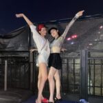 Chrissie Chau Instagram - 透心涼💦🩵 #S2OHongKong #s2ofestival #PayMeHK #s2o #s2ohk #waterblessing #watersplashing #hadfun #summer @s2ohongkong @sixdegreesprhk