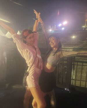 Chrissie Chau Instagram - 透心涼💦🩵

#S2OHongKong #s2ofestival #PayMeHK #s2o #s2ohk #waterblessing #watersplashing #hadfun #summer 
@s2ohongkong @sixdegreesprhk