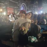 Chrissie Chau Instagram - 透心涼💦🩵 #S2OHongKong #s2ofestival #PayMeHK #s2o #s2ohk #waterblessing #watersplashing #hadfun #summer @s2ohongkong @sixdegreesprhk