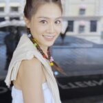 Chrissie Chau Instagram – 為嗌而嗌🤷🏻‍♀️

#其實唔驚
#最驚嘅係倒數321
#等待永遠最恐怖😂
#衝破3秒你贏🙃