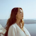 Chrissie Chau Instagram - 🩵🤍 #fira #firasantorini #santorini #greece Thira, Santorini