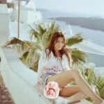Chrissie Chau Instagram - 🩵🤍 #fira #firasantorini #santorini #greece Thira, Santorini