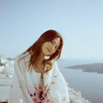 Chrissie Chau Instagram - 🩵🤍 #fira #firasantorini #santorini #greece Thira, Santorini