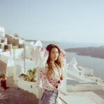 Chrissie Chau Instagram - 🩵🤍 #fira #firasantorini #santorini #greece Thira, Santorini