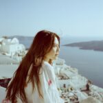 Chrissie Chau Instagram - 🩵🤍 #fira #firasantorini #santorini #greece Thira, Santorini