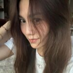Chrissie Chau Instagram – 人月兩團員🌕

#中秋節快樂
