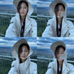 Chrissie Chau Instagram - 得日半時間係蘇黎世 决定去The top of Zurich 睇全景 點知中途落雨越嚟越凍 上到山明點解沿途冇人 因為高處不勝寒🥶 塔頂大風到呢🌬 一到頂即刻轉身想走🥶🥶🥶 🧥🥾 @aigle @aiglehongkong #aigle #aiglehk #zurich #thetopofzurich #uetliberg #switzerland #ineedahotdrink #hotchocolate #好彩我有褸 #最明智嘅決定就係帶咗件風褸😌 #凍到流鼻水🤧 #以為拍戲先會有 #咁嘅天氣不宜上山 #以為包咗個塔 #最終匿埋係樓梯擋風 #吹到髮夾甩埋都唔知 Uetliberg