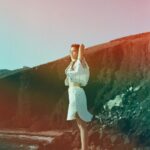 Chrissie Chau Instagram - 💙☁️☀️Red beach #redbeach #redbeachakrotiri #santorini #greece #dubblefilm #dubblefilmjelly Red Beach