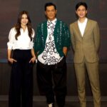 Chrissie Chau Instagram - 《尾隨》發布會 我是馬來西亞常客🤣 去年今年都有去拍戲🤩 #尾隨 #開工有口福 #最大挑戰係美食太多😋