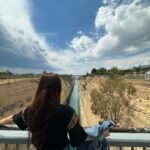 Chrissie Chau Instagram - 遊客照🇬🇷 圖3: 街頭小食🥥⋯太甜&原來唔解渴🙈 圖4: 3個對雅典最高山好迷戀嘅人 圖5: 📸正確姿勢 圖6: I would like to thank the LV Hk team for taking good care of us 圖8: 認真 圖9: #corinthcanal Acropolis, Athens, Greece