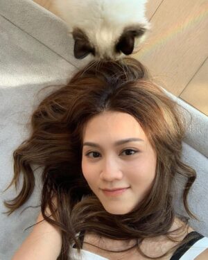 Chrissie Chau Instagram - BearBear 生日快樂❤️
話咁快就2歲啦🐻
希望你日日都係咁活力充沛🥰

#Bear #bearbear #🐻 #99 #9月9日