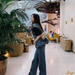 Chrissie Chau Instagram - ✈️🇬🇷之行 最驚喜安排係Doha轉機 可以參觀埋 @louisvuitton 第一個 airport lounge #louisvuitton #airportstyle #ootd #louisvuittonlounge #airportlounge DOHA - Qatar