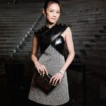 Chrissie Chau Instagram - I’m so glad to be invited to the presentation of the new High Jewelry Deep Time collection by @francescaamfitheatrof The attention to details of this collection is exceptional, and the high collar Wave necklace is my favourite🤩 #LVHIGHJEWELRY @louisvuitton