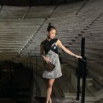 Chrissie Chau Instagram - I’m so glad to be invited to the presentation of the new High Jewelry Deep Time collection by @francescaamfitheatrof The attention to details of this collection is exceptional, and the high collar Wave necklace is my favourite🤩 #LVHIGHJEWELRY @louisvuitton