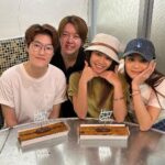 Chrissie Chau Instagram - 345月🎂⭐️ #輪住生日 #happybirthday #趕住許願🤣 #生酮巴斯克芝士蛋糕 #改良後更creamy 有得預訂啦💕 @hilda.leung