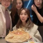 Chrissie Chau Instagram - 345月🎂⭐️ #輪住生日 #happybirthday #趕住許願🤣 #生酮巴斯克芝士蛋糕 #改良後更creamy 有得預訂啦💕 @hilda.leung