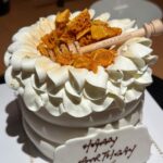 Chrissie Chau Instagram - 345月🎂⭐️ #輪住生日 #happybirthday #趕住許願🤣 #生酮巴斯克芝士蛋糕 #改良後更creamy 有得預訂啦💕 @hilda.leung