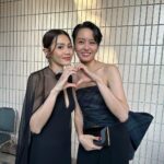Chrissie Chau Instagram - 我集的都是女 #Gigi好靚Gigi好靚Gigi好靚 #唔接受反駁 #安安姐好正🤩 #Hailey姐好的骰 #未見人先見聲 #MC即係MC雞啄唔斷停唔到