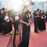 Chrissie Chau Instagram - 多謝金像獎邀請 很開心的一晚 所有台前幕後辛苦了🫡 籌備了幾個月的頒獎禮 #頒獎嘉賓 #香港電影金像獎 #這一屆終於戶外舉行😆 #微風吹紅地氈 #感覺特別好😌 Styling by @harrylam Makeup by @circleeeee_makeup Hair by @singsing113 @artify.lab 👗 @MaisonValentino #ValentinoUrbanRiviera 💎 @debeersofficial #debeers #debeershk 👠 @louboutinworld #ChristianLouboutin