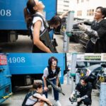 Chrissie Chau Instagram - ♠️🤴🏻♠️ 係咪得我會咁緊張 玩到腳抽筋 大脾痛咗幾日😅 嘩好認真嘅製作 9個人對决 每人跟1個攝影師加1個PA 開始前個個拉晒筋 即刻挑起我嘅好勝心 下次玩呢啲game 應該保留體力 一開始搵子彈搵車係咁跑唔知做乜🤷🏻‍♀️ 其實都冇人追我😂未到一半已經好頸渴 最近距離狙擊阿修支槍失靈😪 佢又冇即刻乘機殺咗我🤔 識玩🤪 圖2: 未玩前人模人樣 圖3: 可以揸車嘅技能係人生掙扎點～匿係車入邊就唔會死但係又沒收我支槍😳如果唔係剩係回氣係回血咁幾好呢 圖5: 唔知傾咩咁開心 圖6: 跳咁高睇嚟好興奮🔪 圖7: 我恨到啦渴望之水 圖8: 佢飲勝利之水🍻 圖10: 狼狽不堪 最後其實係9對1 📸 @zac_nirvana_ 追9個人影過程相 原來你先係大Boss #respect 🫡 #我哋玩得開心希望你哋都睇得開心