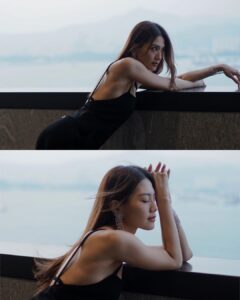 Chrissie Chau Instagram - Sunday🖤 #sunday #blacksunday #haveaniceday