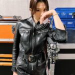 Chrissie Chau Instagram - #香港國際影視展2024 #尾隨 #守闕者 #無惧 Hair: @singsing113 @artify.lab Makeup: @circleeeee_makeup Jumpsuit: @tomford #tomford #tomfordsummer24 👠 #jimmychoo