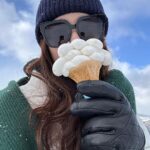 Chrissie Chau Instagram – ⛄️❤️☁️🍦