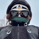 Chrissie Chau Instagram - 零度以下真的好冷🥶☃️ 理所當然補充熱量☕️🍫 Hot chocolate and hot mocha please 😍😆 #hotmocha #hotchocolate #🌨️ #❄️ #☃️