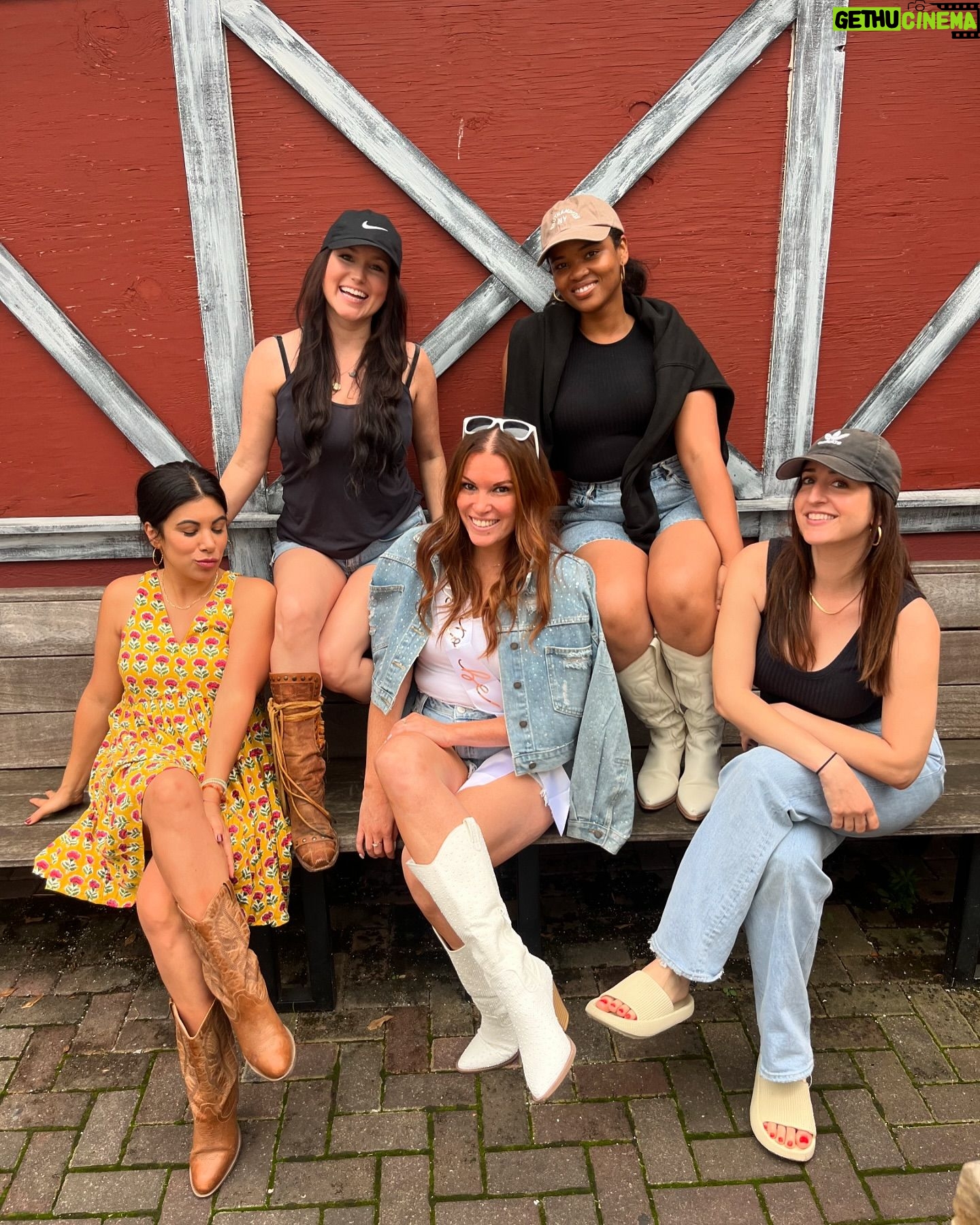 Chrissie Fit - 3 Likes - We got rowdy in #Nashville for my dear friend @emily_a_pierce’s #bachelorette! What a blast and what a bride! Yeehaw 🤠 (I used this emoji so much in the last 3 days). #NashBash #LetsGetNashty #MidnightRodeo