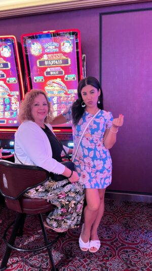 Chrissie Fit Instagram - My mom, @cristinafit, is so money 🤑💚 Here’s a 90s video of her and her kids where she confesses her love of casinos (still loves them to this day as evident by the cover pic). I know this post is a day late but as my mom would say, “I am your mother every day!” Which means she’s worthy of love, respect, and admiration every single day… just like all mamas out there! Love you every day, mom! #MothersDay 

Video Bonus: My brother, @fit.kristian, being an annoying pre-teen and teenage me being the most Cuban narrator ever!
