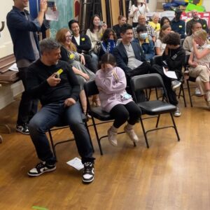 Chrissie Fit Instagram - This past week, I realized that I’ve been volunteering with @youngstorytellers for over a decade (just look at the last few pictures 🙀). If you don’t know about #YSF, it’s “Script To Stage” Program allows students to write five page scripts with the help of a writing mentor over the course of a few weeks. On #BigShow day, actors audition, get cast by the students (aka the amazing writers), and perform their story for the first time on stage. The best part is watching their little faces when they see their words come to life! It’s such a fun and rewarding experience and I 10/10 recommend 💙 Go to their page for more info! #YourStoryMatters