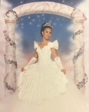Chrissie Fit Instagram - Classy with a side of trashy 💜 In my defense, it was 1999 and I lived in Miami. My favorite part of doing research and gathering inspiration for writing projects is finding amazing gems like these 😂

#quinceañera #sweet15 #quinces #miami #y2k #y2kfashion