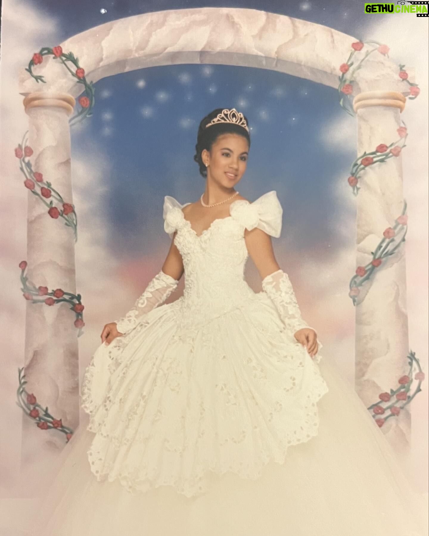 Chrissie Fit - 3 Likes - Classy with a side of trashy 💜 In my defense, it was 1999 and I lived in Miami. My favorite part of doing research and gathering inspiration for writing projects is finding amazing gems like these 😂
#quinceañera #sweet15 #quinces #miami #y2k #y2kfashion