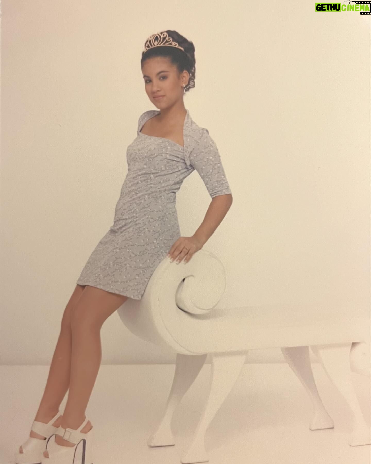 Chrissie Fit - 3 Likes - Classy with a side of trashy 💜 In my defense, it was 1999 and I lived in Miami. My favorite part of doing research and gathering inspiration for writing projects is finding amazing gems like these 😂
#quinceañera #sweet15 #quinces #miami #y2k #y2kfashion