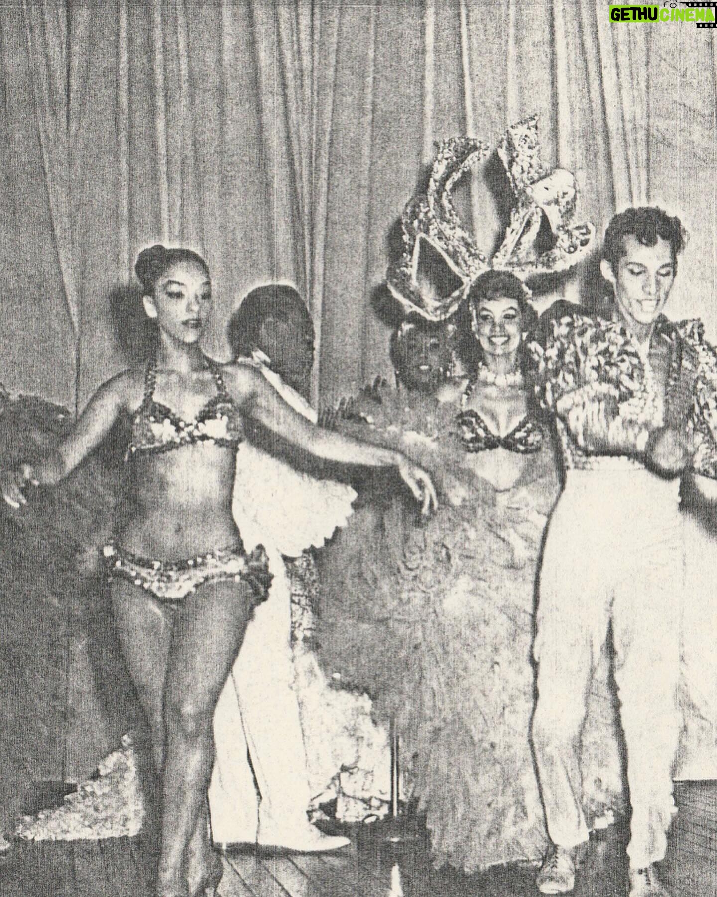 Chrissie Fit - 3 Likes - If you know me, you know that I’ve been obsessed with the Tropicana since I found out that my great aunt (second pic) danced there in the late 1950s. It’s no surprise that I went to a show while I was in Cuba, dressed and ready to cha-cha-cha. What was surprising is that they actually let me do it. They called us onto the famous stage 💚 A memory I will never forget! Love you, @guillie9 😘
#Cuba #Habana #Havana #Tropicana #ReturnToMyRoots #CubanHeritage #CubanDancers #bajolasestrellas #underneaththestars
