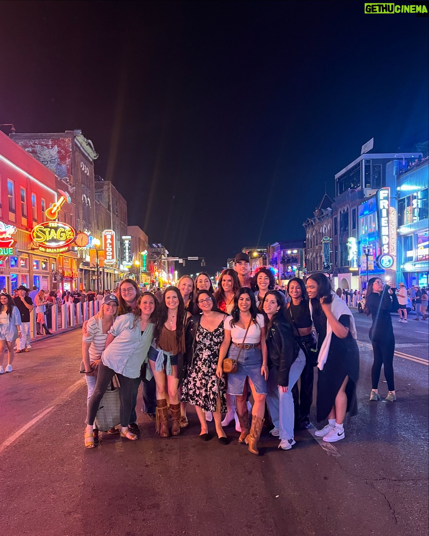 Chrissie Fit - 3 Likes - We got rowdy in #Nashville for my dear friend @emily_a_pierce’s #bachelorette! What a blast and what a bride! Yeehaw 🤠 (I used this emoji so much in the last 3 days). #NashBash #LetsGetNashty #MidnightRodeo