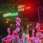 Chrissie Fit Instagram - If you know me, you know that I’ve been obsessed with the Tropicana since I found out that my great aunt (second pic) danced there in the late 1950s. It’s no surprise that I went to a show while I was in Cuba, dressed and ready to cha-cha-cha. What was surprising is that they actually let me do it. They called us onto the famous stage 💚 A memory I will never forget! Love you, @guillie9 😘 #Cuba #Habana #Havana #Tropicana #ReturnToMyRoots #CubanHeritage #CubanDancers #bajolasestrellas #underneaththestars