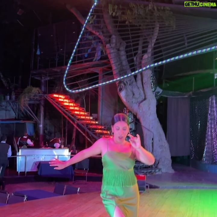 Chrissie Fit - 3 Likes - If you know me, you know that Iāve been obsessed with the Tropicana since I found out that my great aunt (second pic) danced there in the late 1950s. Itās no surprise that I went to a show while I was in Cuba, dressed and ready to cha-cha-cha. What was surprising is that they actually let me do it. They called us onto the famous stage š A memory I will never forget! Love you, @guillie9 š
#Cuba #Habana #Havana #Tropicana #ReturnToMyRoots #CubanHeritage #CubanDancers #bajolasestrellas #underneaththestars