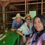 Chrissie Fit Instagram - Who would’ve pegged me as a guajira? Los paisajes de Cuba son una maravilla. The Cuban countryside is unreal. I recommend you go there and buy tobacco directly from the farmers. They are forced to give 90% of their crops to the government and only have 10% to sell themselves. It’s more authentic this way and you’re helping the farmer, who takes so much pride in growing their tobacco, fruits, veggies, and coffee. Btw, I did not know how to smoke a cigar. At the risk of losing my Cuban card, I will post in my stories 😅 #Cuba #Vinales #CuevaDelIndio #palenquedeloscimarrones #cubancountryside #ReturnToMyRoots #CubanHeritage #Cuban #Guajiro #Guajira