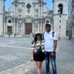 Chrissie Fit Instagram - Have you ever been somewhere for the first time and immediately felt like you’d been there before? That’s what happened to me in Old Havana. I didn’t know the names of the streets but I felt like I walked them before. It was eerie but weirdly calming too. Please watch until the end to see the difference between the tourist area and the daily reality of the Cuban people. Thank you to my newfound primo @perezalverdi for showing us around la Habana Vieja 🙏🏽💙❤️ #Cuba #ReturnToMyRoots #CubanHeritage #HabanaVieja #OldHavana #Havana #Habana #HavanaCuba #HabanaCuba #BenyMore #MuchoCorazon
