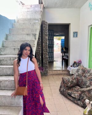 Chrissie Fit Instagram - While in Cuba, I visited the town where the Fit family was from, Guanabacoa. I met the few relatives we still have there, whom I’ve only ever spoken to through WhatsApp. They treated me with such love, kindness, and care. It was like I’d known them all my life. Thankfully, the woman who now lives in my family’s old home (pictured here) was happy to give us a tour inside. 

While the house has changed and deteriorated with time, I can still picture where my grandfather played dominos on the front porch and where the Christmas tree was set each year — in front of the three columns in the living room, now partially blocked by new stairs. I only cried like, five times. 

Picture Descriptions:
1 & 2. The Fit Family Home - Where my grandfather, grandmother, dad, uncle, great grandfather, great grandmother, great aunts, and great uncle lived (a total of 9 Fits!). 
3. The living room 
4. The back of the house
5. Some of my remaining family in Cuba 
6. My uncle dressed as a ______ (any guesses?) and my grandfather (second from the right) with his friends 
7. My dad when he was a baby in Guanabacoa 
8. Cine Teatro Carral - The now abandoned movie theater where my grandfather watched what would become his favorite movie, King Kong
9. What was once the courthouse in Guanabacoa where my grandparents got married, now in ruins
10. My grandfather’s favorite niece, resembling my grandfather 

#Cuba #ReturnToMyRoots #CubanHeritage #Guanabacoa #FamilyHistory #FamilyHome #Family