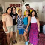 Chrissie Fit Instagram - While in Cuba, I visited the town where the Fit family was from, Guanabacoa. I met the few relatives we still have there, whom I’ve only ever spoken to through WhatsApp. They treated me with such love, kindness, and care. It was like I’d known them all my life. Thankfully, the woman who now lives in my family’s old home (pictured here) was happy to give us a tour inside. While the house has changed and deteriorated with time, I can still picture where my grandfather played dominos on the front porch and where the Christmas tree was set each year — in front of the three columns in the living room, now partially blocked by new stairs. I only cried like, five times. Picture Descriptions: 1 & 2. The Fit Family Home - Where my grandfather, grandmother, dad, uncle, great grandfather, great grandmother, great aunts, and great uncle lived (a total of 9 Fits!). 3. The living room 4. The back of the house 5. Some of my remaining family in Cuba 6. My uncle dressed as a ______ (any guesses?) and my grandfather (second from the right) with his friends 7. My dad when he was a baby in Guanabacoa 8. Cine Teatro Carral - The now abandoned movie theater where my grandfather watched what would become his favorite movie, King Kong 9. What was once the courthouse in Guanabacoa where my grandparents got married, now in ruins 10. My grandfather’s favorite niece, resembling my grandfather #Cuba #ReturnToMyRoots #CubanHeritage #Guanabacoa #FamilyHistory #FamilyHome #Family