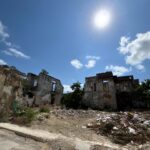 Chrissie Fit Instagram - While in Cuba, I visited the town where the Fit family was from, Guanabacoa. I met the few relatives we still have there, whom I’ve only ever spoken to through WhatsApp. They treated me with such love, kindness, and care. It was like I’d known them all my life. Thankfully, the woman who now lives in my family’s old home (pictured here) was happy to give us a tour inside. While the house has changed and deteriorated with time, I can still picture where my grandfather played dominos on the front porch and where the Christmas tree was set each year — in front of the three columns in the living room, now partially blocked by new stairs. I only cried like, five times. Picture Descriptions: 1 & 2. The Fit Family Home - Where my grandfather, grandmother, dad, uncle, great grandfather, great grandmother, great aunts, and great uncle lived (a total of 9 Fits!). 3. The living room 4. The back of the house 5. Some of my remaining family in Cuba 6. My uncle dressed as a ______ (any guesses?) and my grandfather (second from the right) with his friends 7. My dad when he was a baby in Guanabacoa 8. Cine Teatro Carral - The now abandoned movie theater where my grandfather watched what would become his favorite movie, King Kong 9. What was once the courthouse in Guanabacoa where my grandparents got married, now in ruins 10. My grandfather’s favorite niece, resembling my grandfather #Cuba #ReturnToMyRoots #CubanHeritage #Guanabacoa #FamilyHistory #FamilyHome #Family