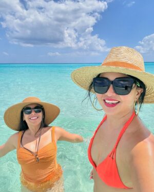 Chrissie Fit Instagram - Exactly a week ago I celebrated my 40th birthday in a place I thought I would never see, my homeland of Cuba. My grandparents fled in 1969, leaving everything (including family) behind to give their children and in turn me, a better life. For many years I’d only heard stories about Cuba. About its beauty, sadness, and its stolen promise. I had (still have) complicated feelings about going because it cost my grandparents so much to leave. And yet, it breaks my heart that my grandfather never got to see the beach he called “la mas linda en el mundo” again (the most beautiful in the world). But here, in Varadero Beach, I felt closer to him than I had since he passed. I’d like to think that he was there, celebrating my milestone birthday with me and encouraging me to continue to explore my roots. 

A special thank you to my good friend @msjliu for not only accompanying me on this “heritage tour” but for initiating it and making me feel comfortable about going. I appreciate your patience, even after hearing my family story for the 700th time (I was asked a lot thanks to my “pinta Cubana” — Cuban look), but mostly for making my birthday so special with surprise after surprise. She’s the kind of person who brings a suitcase full of medicine to give out to the people in Cuba, who so desperately need it. I am so grateful for you and your big heart 🩷

I really wanted to do something meaningful for my birthday this year and this experience has been that… and more. That said, more to come! 

#Cuba #ReturnToMyRoots #CubanHeritage #VaraderoBeach #Varadero #Matanza #CuevaDeSaturno