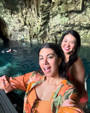 Chrissie Fit Instagram - Exactly a week ago I celebrated my 40th birthday in a place I thought I would never see, my homeland of Cuba. My grandparents fled in 1969, leaving everything (including family) behind to give their children and in turn me, a better life. For many years I’d only heard stories about Cuba. About its beauty, sadness, and its stolen promise. I had (still have) complicated feelings about going because it cost my grandparents so much to leave. And yet, it breaks my heart that my grandfather never got to see the beach he called “la mas linda en el mundo” again (the most beautiful in the world). But here, in Varadero Beach, I felt closer to him than I had since he passed. I’d like to think that he was there, celebrating my milestone birthday with me and encouraging me to continue to explore my roots. 

A special thank you to my good friend @msjliu for not only accompanying me on this “heritage tour” but for initiating it and making me feel comfortable about going. I appreciate your patience, even after hearing my family story for the 700th time (I was asked a lot thanks to my “pinta Cubana” — Cuban look), but mostly for making my birthday so special with surprise after surprise. She’s the kind of person who brings a suitcase full of medicine to give out to the people in Cuba, who so desperately need it. I am so grateful for you and your big heart 🩷

I really wanted to do something meaningful for my birthday this year and this experience has been that… and more. That said, more to come! 

#Cuba #ReturnToMyRoots #CubanHeritage #VaraderoBeach #Varadero #Matanza #CuevaDeSaturno