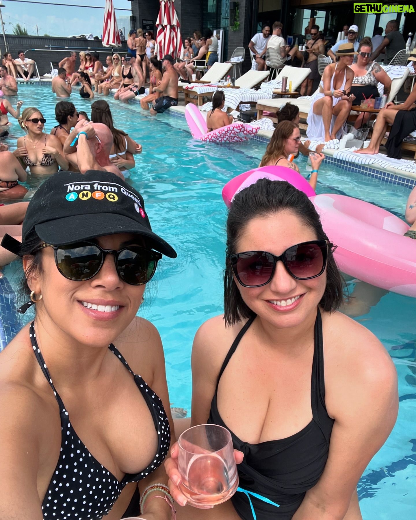 Chrissie Fit - 3 Likes - We got rowdy in #Nashville for my dear friend @emily_a_pierce’s #bachelorette! What a blast and what a bride! Yeehaw 🤠 (I used this emoji so much in the last 3 days). #NashBash #LetsGetNashty #MidnightRodeo